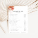 Search for fall bridal shower games Fall in love