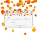 Search for maple cards invites Autumn