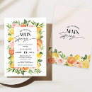 Search for she found her main squeeze bridal shower invitations Modern