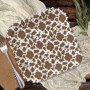 Search for brown cow plates Cowhide
