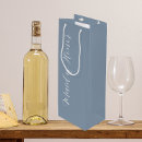 Search for dusty blue gift bags Trendy