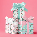 Search for and bows wrapping paper For her