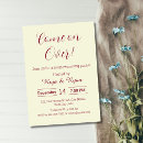 Search for new home invitations Typography