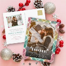 Search for change of address christmas postcards Typography