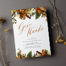 Search for elegant thanksgiving invitations Dinner