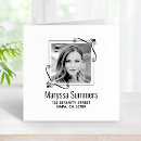 Search for square rubber stamps Return address