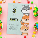 Search for cartoon character invitations Modern