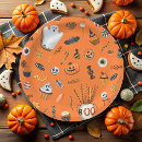 Search for halloween party plates Pattern