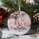 Search for baby to be christmas tree decorations Newborn