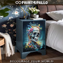 Search for gothic skull tissue paper Flowers