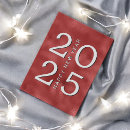 Search for corporate new years cards Typography