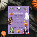 Search for monster halloween invitations Gender neutral