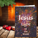 Search for jesus light of the world cards Religious