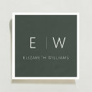 Search for black and white napkins Modern minimalist