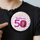 Search for year party badges Fifty