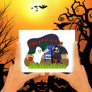 Search for funny kids postcards Spooky