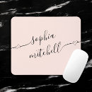 Search for pink heart mousepads Modern