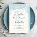 Search for winter 1st birthday invitations Modern