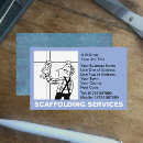 Search for scaffolding business cards Construction