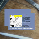 Search for rendering business cards Plasterer