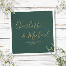 Search for green and gold napkins Simple