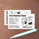 Search for car accident business cards Mechanic