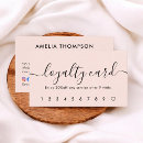 Search for loyalty cards Makeup artist