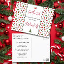 Search for christmas party postcards Modern