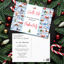 Search for christmas party save the date postcards Modern