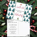 Search for christmas party save the date postcards Modern