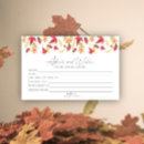 Search for maple invitations Falling leaves