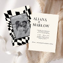 Search for old wedding invitations Retro