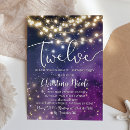 Search for purple night sky invitations Universe