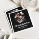 Search for black floral napkins Black and white