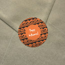 Search for orange monster stickers Pumpkin