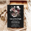 Search for fright invitations Gothic