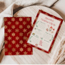 Search for wish list invitations North pole