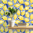 Search for lemon watercolor art Mediterranean