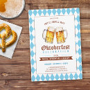 Search for beer and brats invitations Oktoberfest