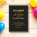 Search for luxury baby shower invitations Formal