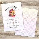 Search for pancake baby pregnancy invitations Pancakes and pacifiers