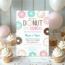 Search for doughnuts and diapers baby shower invitations Doughnut baby sprinkle