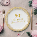 Search for 50th wedding plates 50 years