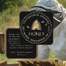Search for honey business cards Beekeeper