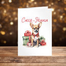 Search for chihuahua christmas cards Cute puppy