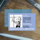 Search for scaffolding business cards Construction