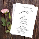 Search for nontraditional wedding invitations Modern