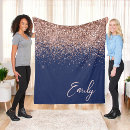 Search for navy blue and pink blankets Birthday