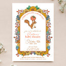 Search for squirrel baby shower invitations Gender neutral