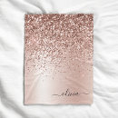 Search for rose gold blankets Girly